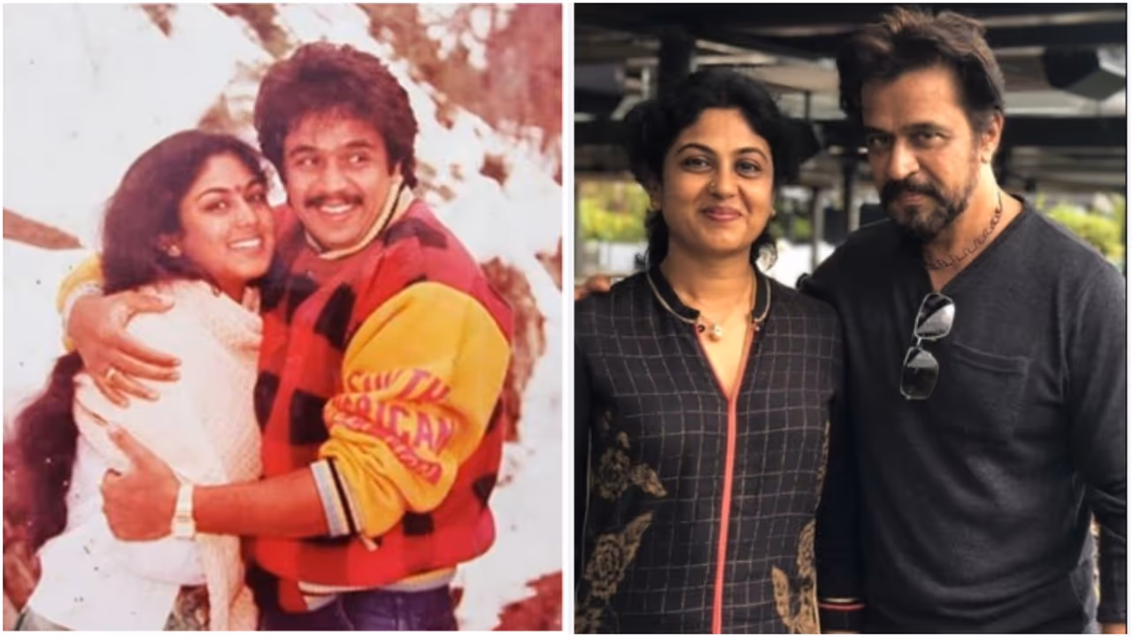 Arjun Sarja Asha Rani Arjun Sarja Asha Rani