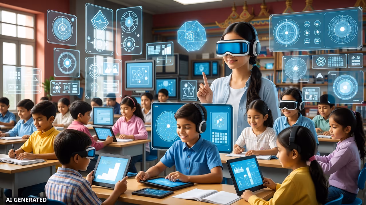 uttar pradesh ai based education model digital school initiative uttar pradesh ai based education model digital school initiative