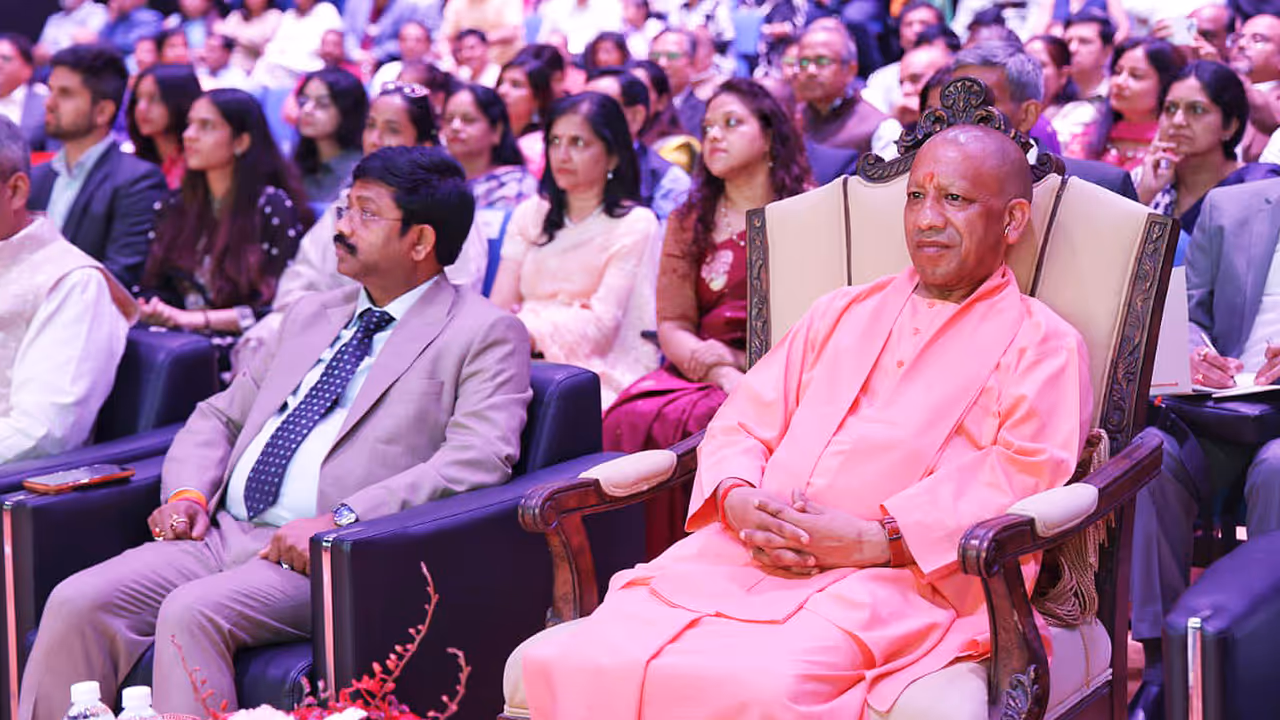 Yogi Adityanath Singapore address indian community Yogi Adityanath Singapore address indian community