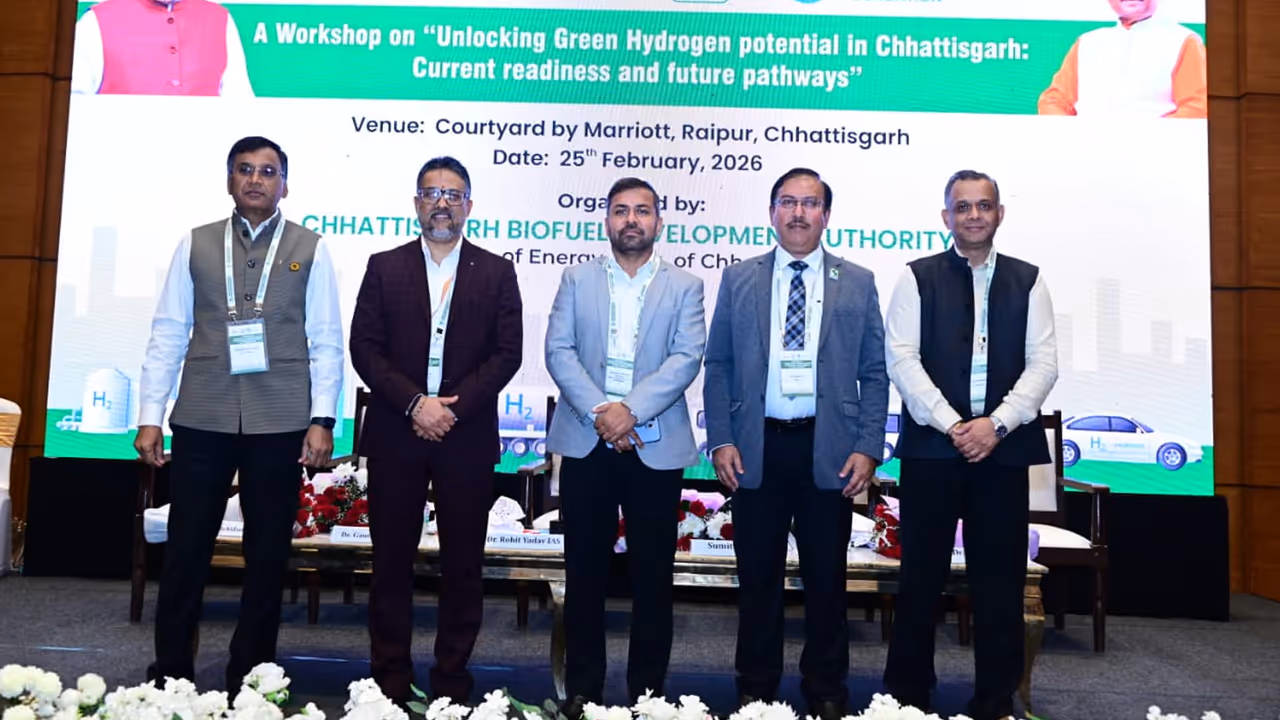 Chhattisgarh green hydrogen mission Chhattisgarh green hydrogen mission