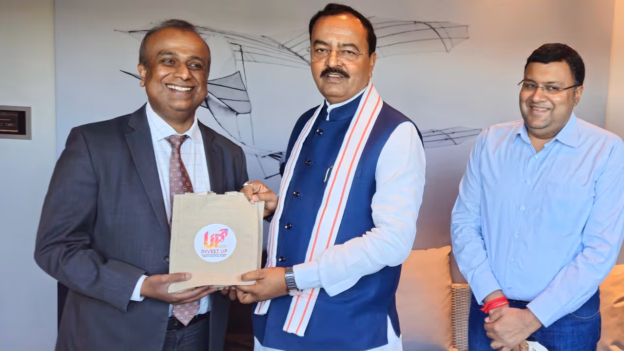 Keshav Prasad Maurya Germany Visit up railway infrastructure railone mou Keshav Prasad Maurya Germany Visit up railway infrastructure railone mou