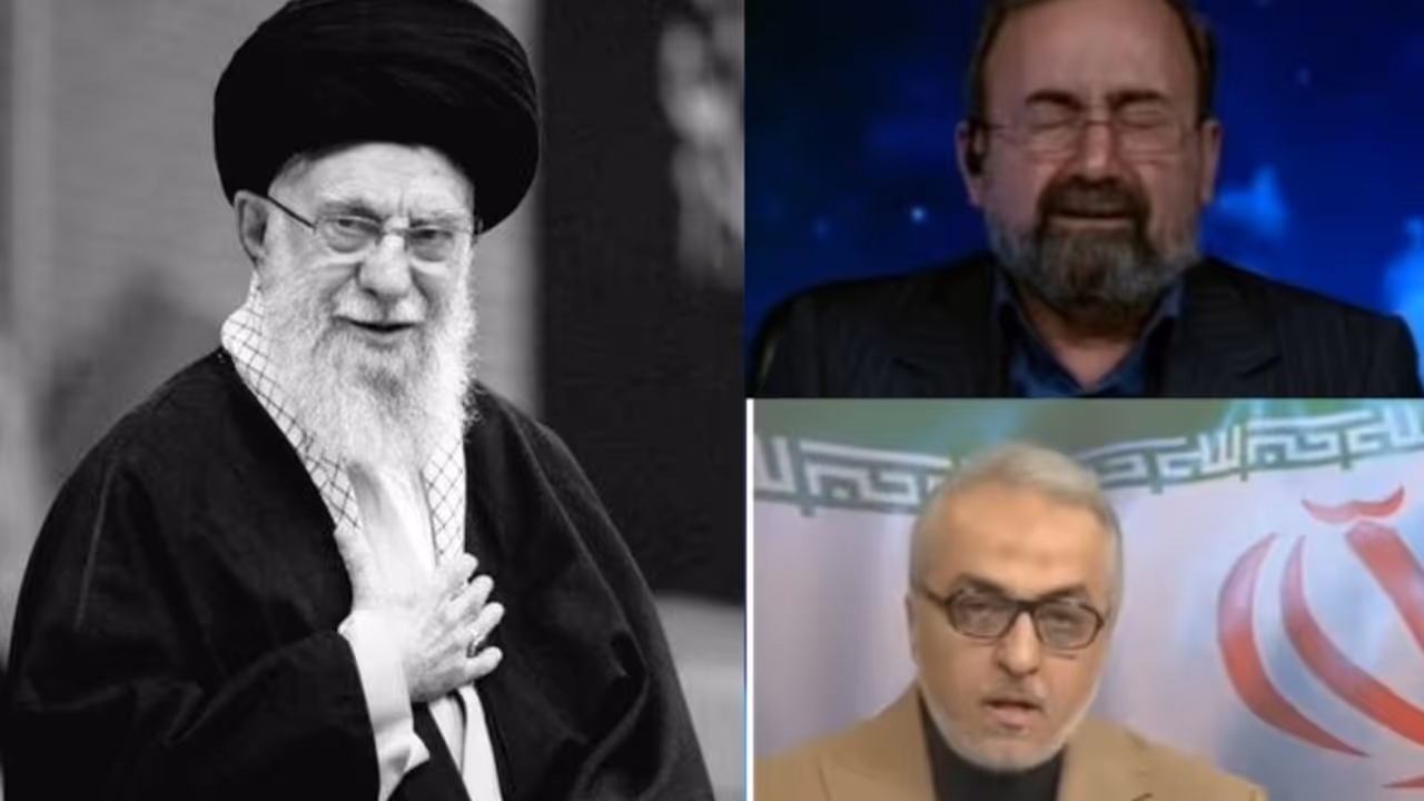 iran tv anchor reaction ali khamenei death us israel attack irgc retaliation middle east war 40 day mourning iran tv anchor reaction ali khamenei death us israel attack irgc retaliation middle east war 40 day mourning