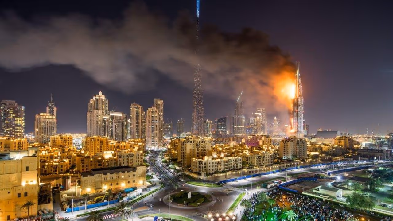 iran drone attack dubai us army building australian base al minhad uae middle east conflict iran drone attack dubai us army building australian base al minhad uae middle east conflict