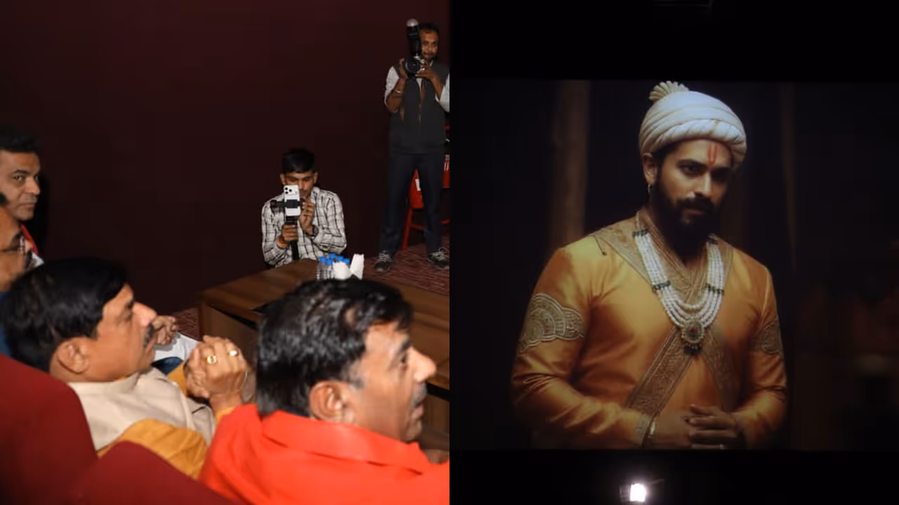 mohan yadav watch RSS movie Shatak Sangh Ke 100 Varsh mohan yadav watch RSS movie Shatak Sangh Ke 100 Varsh