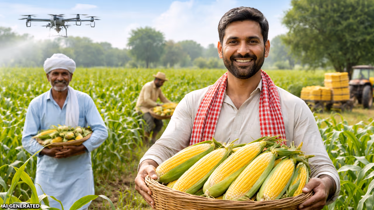 up sweet corn farming yogi government up sweet corn farming yogi government