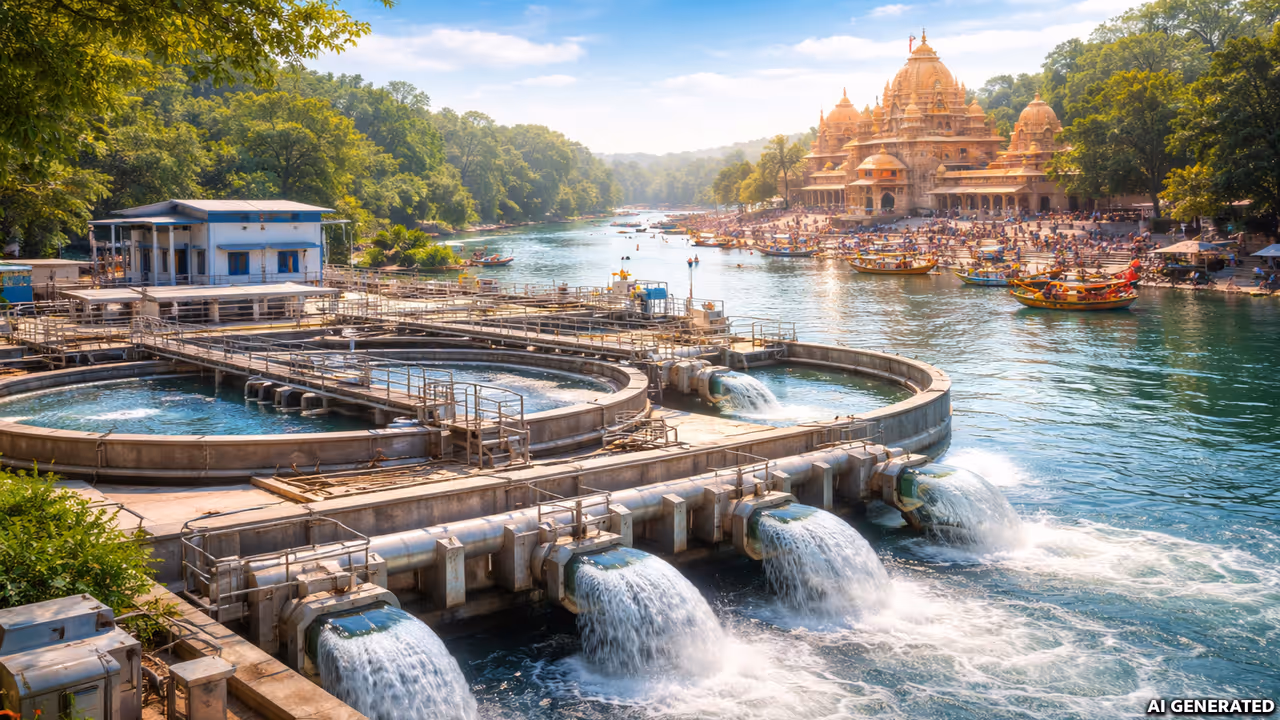 up namami gange stp growth up namami gange stp growth