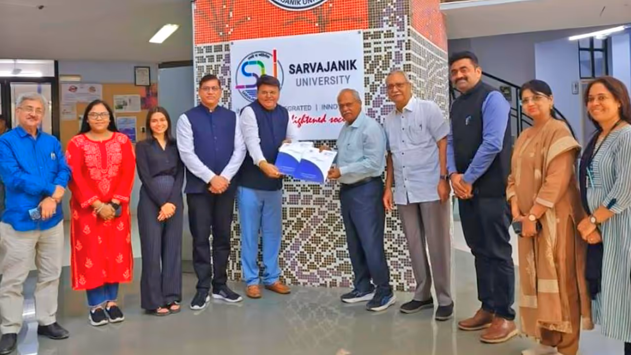 sarvajanik vishwavidyalaya surat india accelerator mou sarvajanik vishwavidyalaya surat india accelerator mou