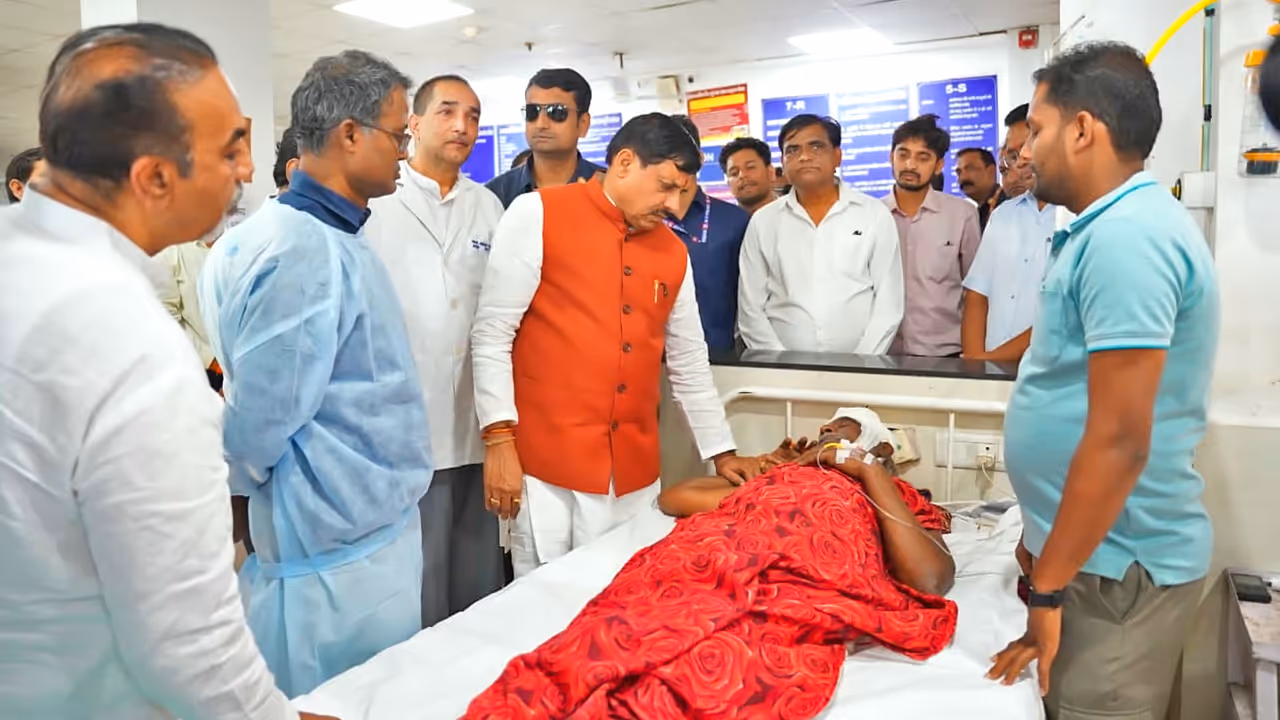CM Mohan Yadav Chhindwara Visit CM Mohan Yadav Chhindwara Visit