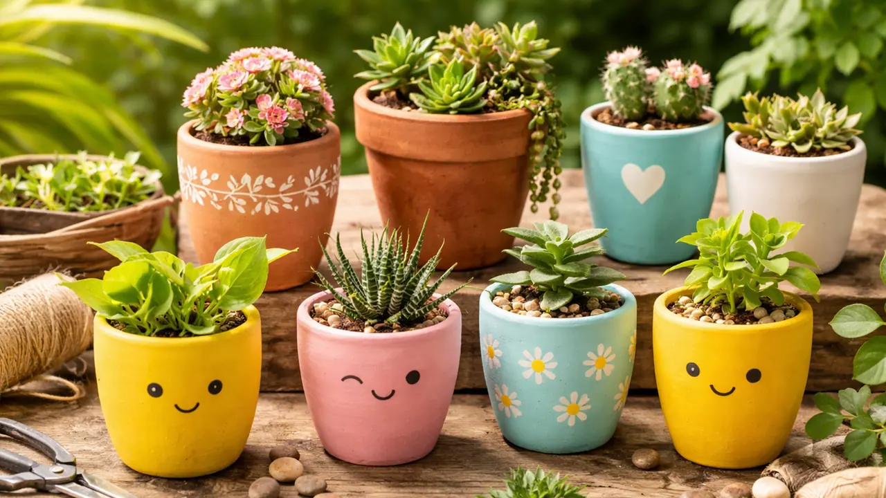 Kulhad planter ideas Kulhad planter ideas