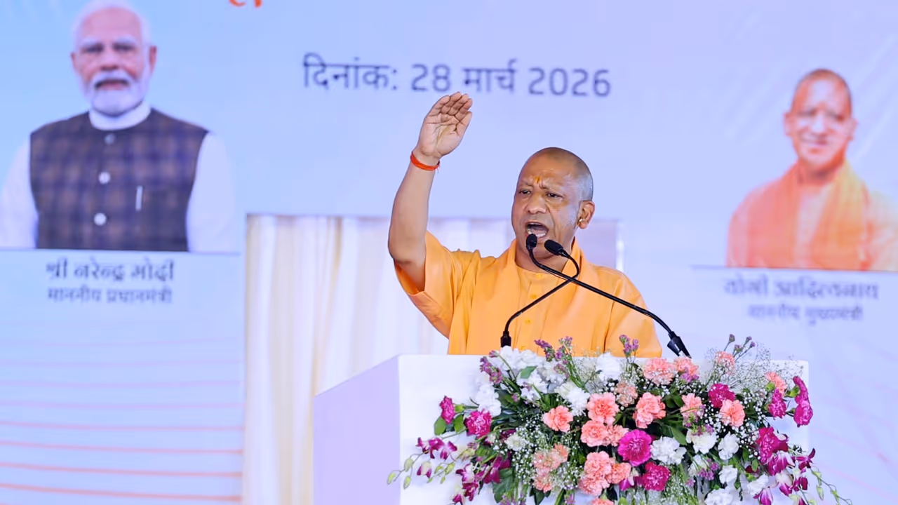 CM Yogi Adityanath Vision for Jewar Airport CM Yogi Adityanath Vision for Jewar Airport