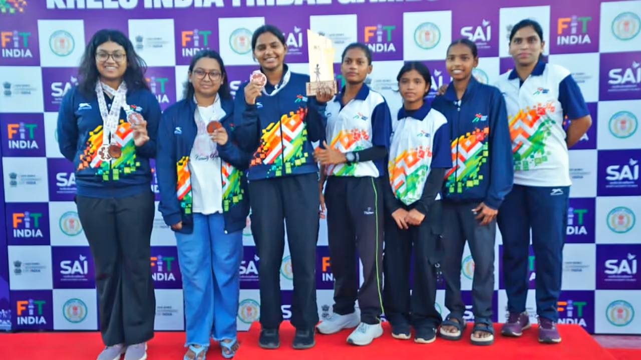 Khelo India Tribal Games 2026 raipur 5th day Khelo India Tribal Games 2026 raipur 5th day