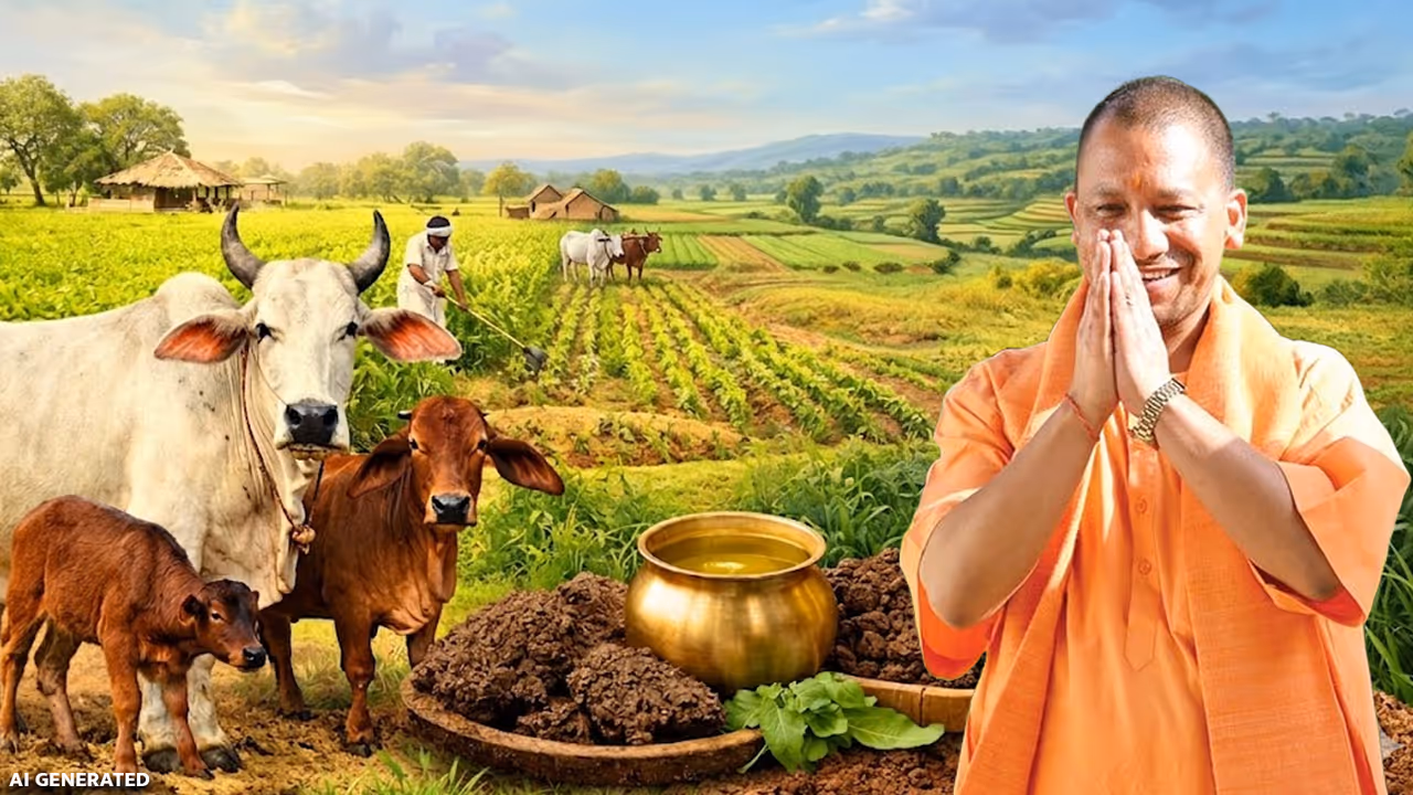 Yogi Adityanath Government gau sanrakshan Yogi Adityanath Government gau sanrakshan
