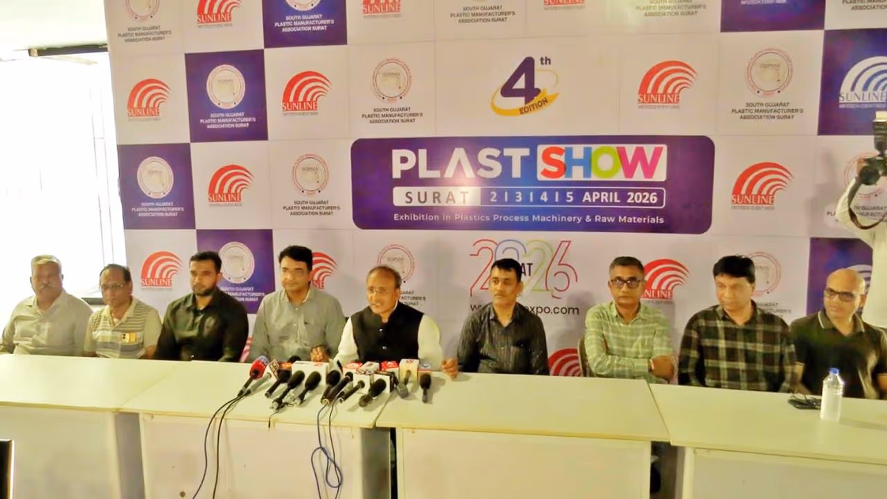 Gujarat Surat Plast Show 2026 Gujarat Surat Plast Show 2026