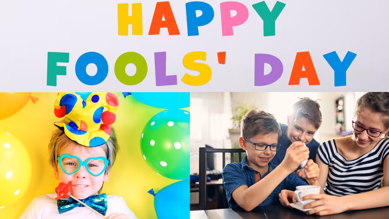 April Fools Day Easy Pranks for Kids April Fools Day Easy Pranks for Kids