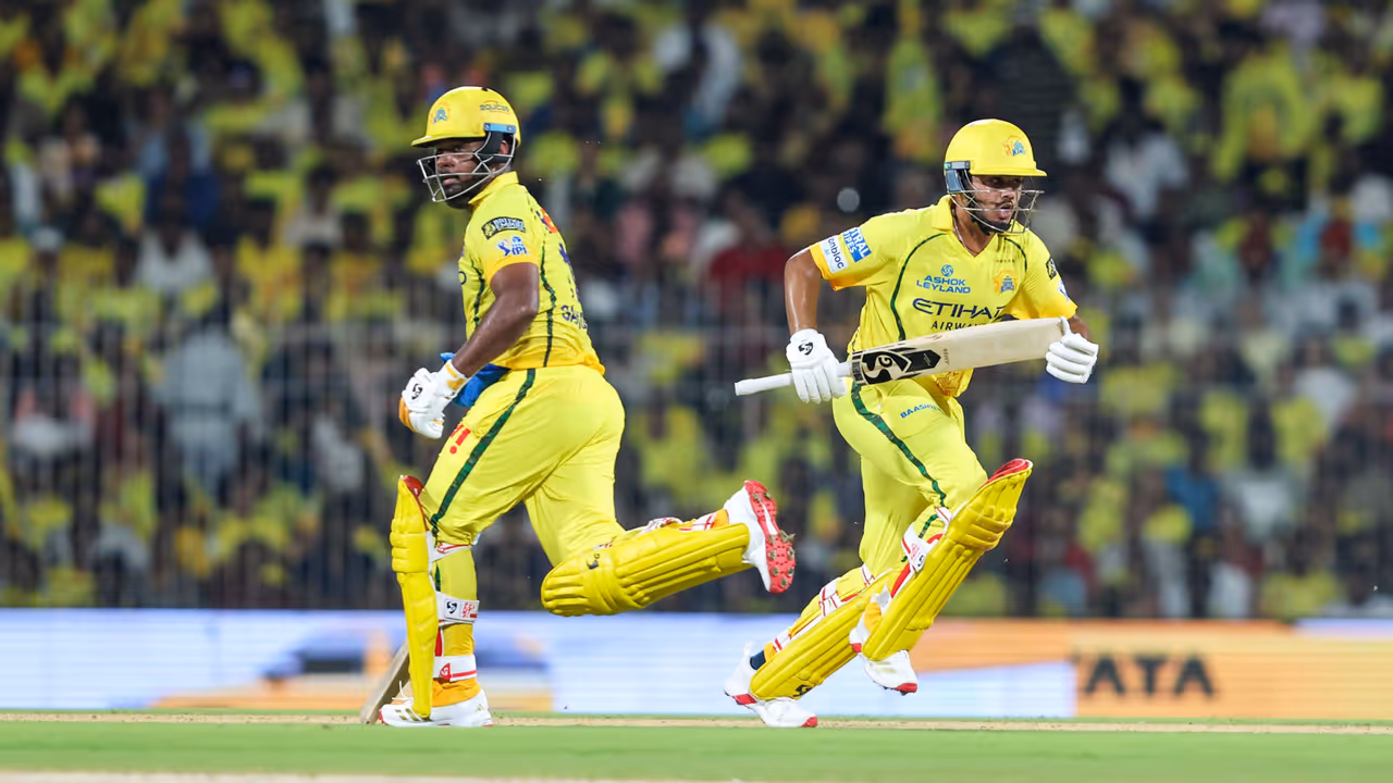 Chennai Super Kings Chennai Super Kings