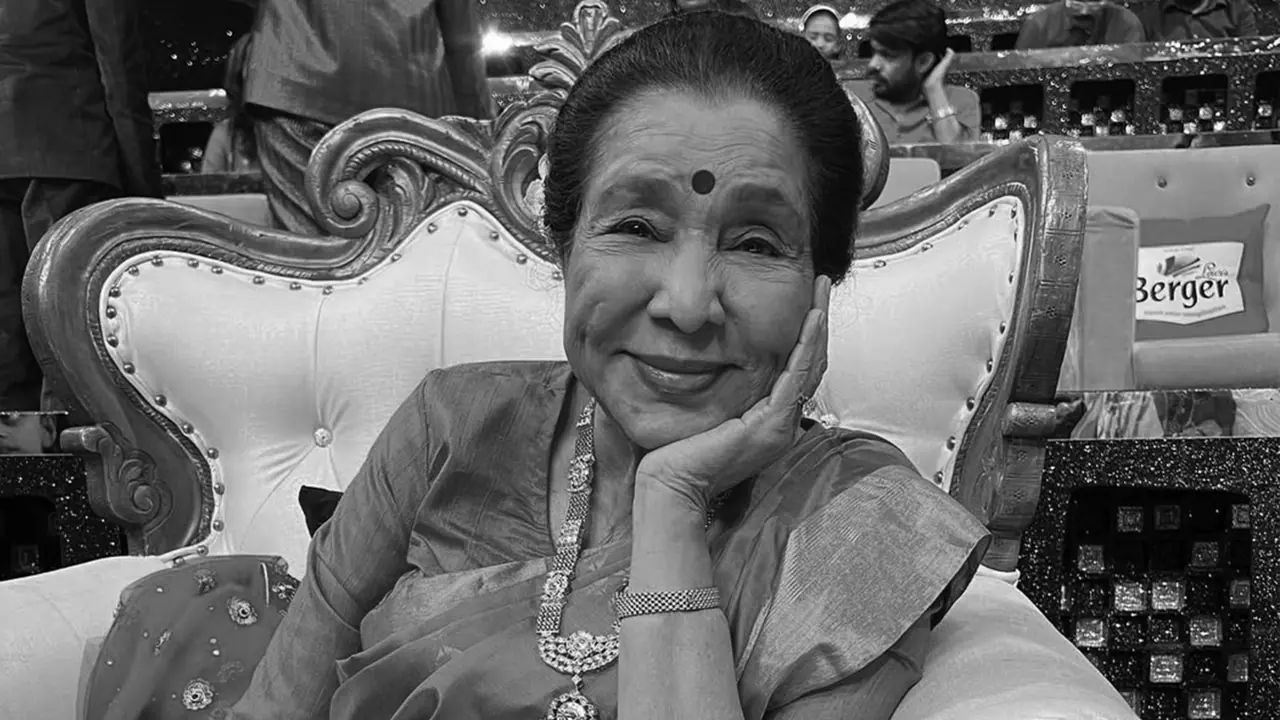 Asha Bhosle Death Asha Bhosle Death