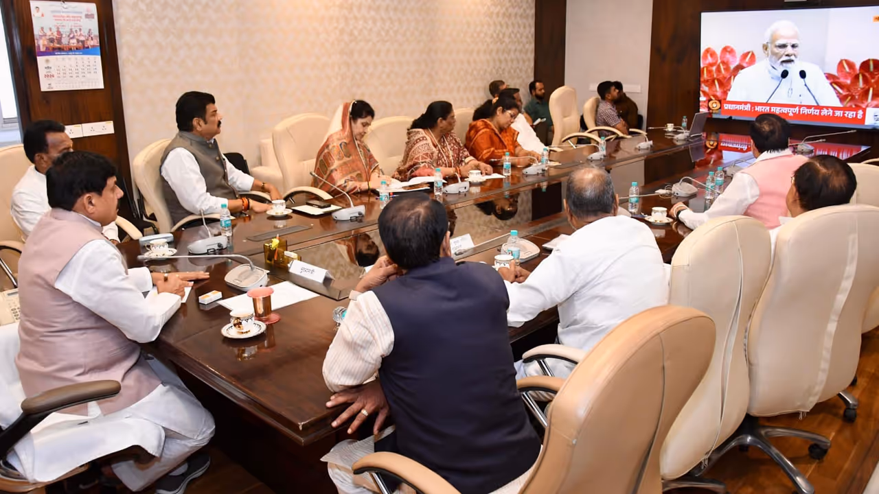 MP News nari shakti vandan adhiniyam 2023 MP News nari shakti vandan adhiniyam 2023