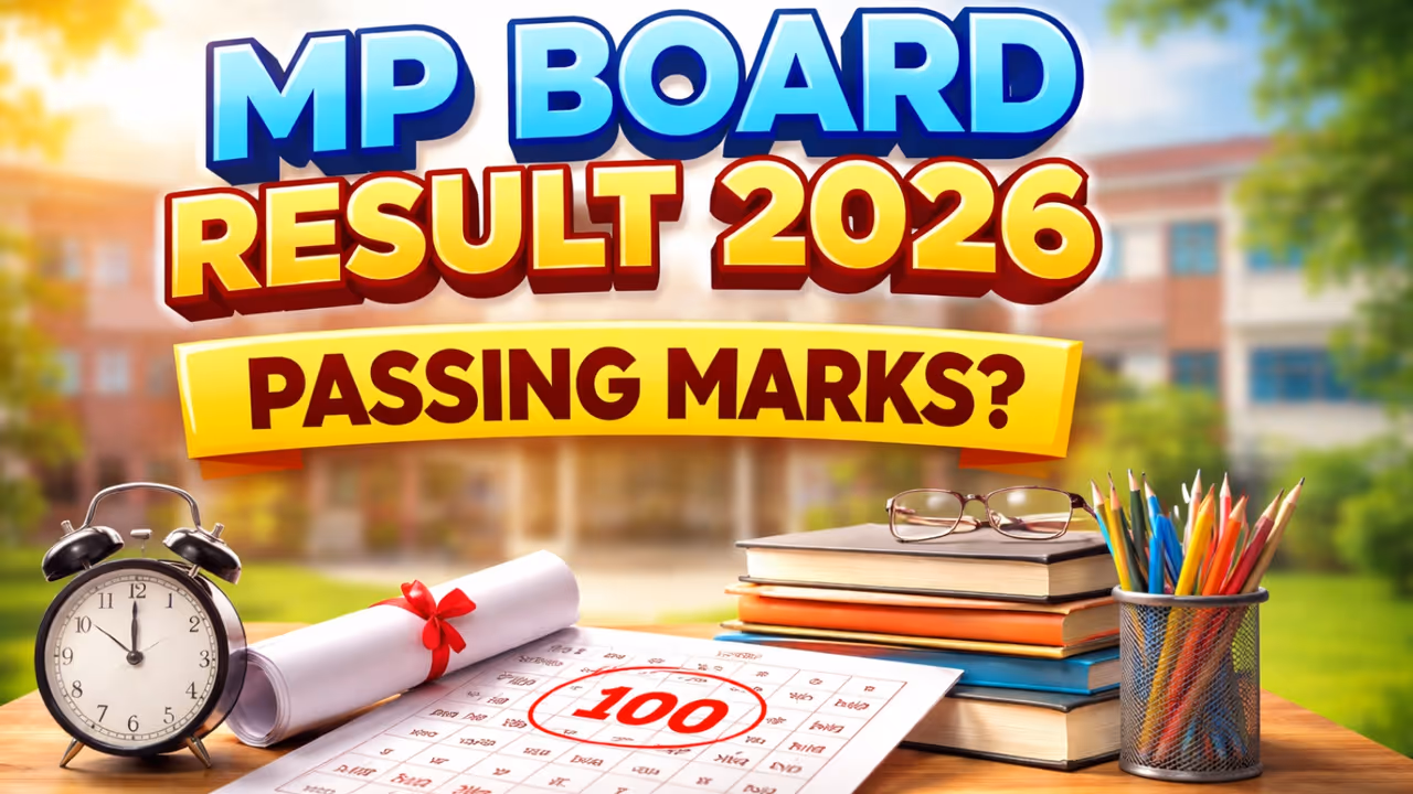 MP Board Result 2026 Passing Marks MP Board Result 2026 Passing Marks