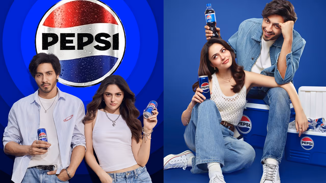 Pepsi 2026 Campaign Ahaan Panday Aneet Padda Pepsi 2026 Campaign Ahaan Panday Aneet Padda