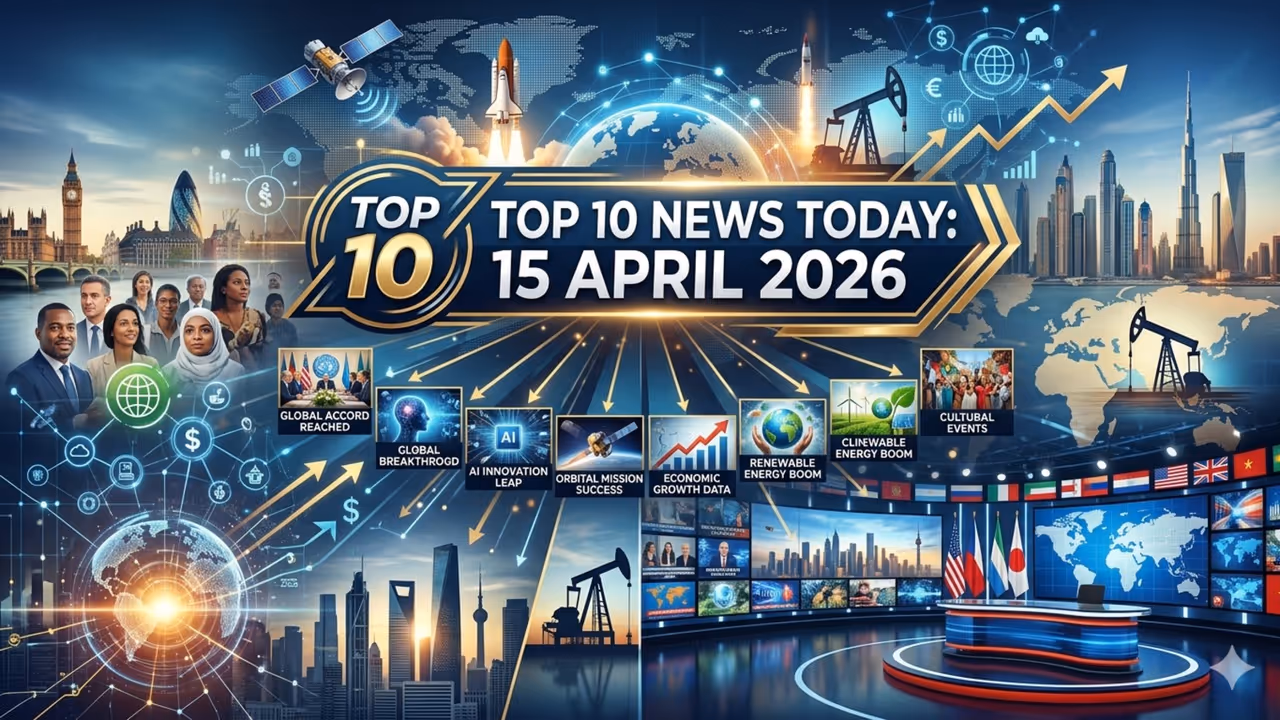 top 10 news 15 april 2026 india global nitish kumar resignation imf report heatwave alert hormuz crisis top 10 news 15 april 2026 india global nitish kumar resignation imf report heatwave alert hormuz crisis