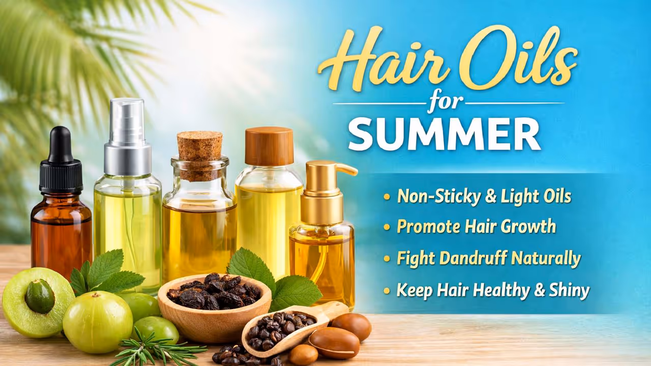 hair oil for summer hair oil for summer