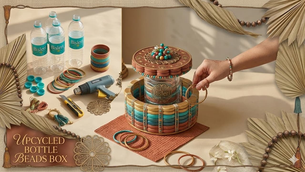 bangle storage box DIY bangle storage box DIY