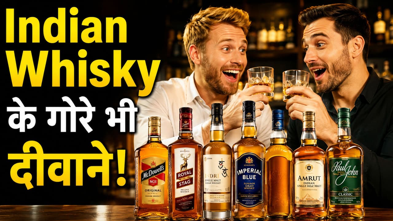 World Best Indian Whisky World Best Indian Whisky