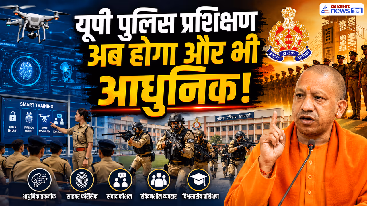 up police iGOT training reform up police iGOT training reform