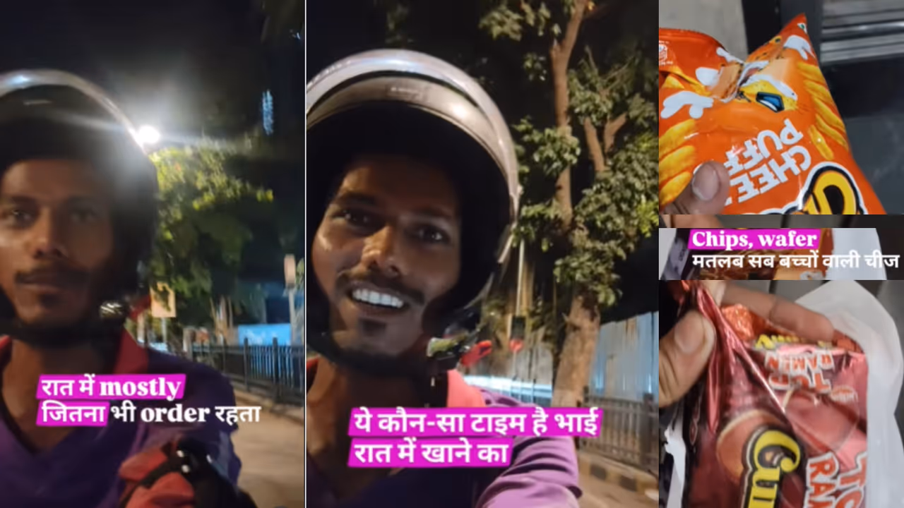 Viral Video What Girls Order after Midnight Viral Video What Girls Order after Midnight