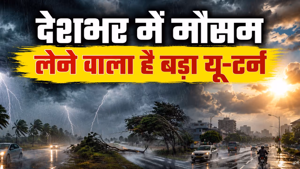 IMD Issues Heavy Rain and Thunderstorm Alert for Multiple Indian States IMD Issues Heavy Rain and Thunderstorm Alert for Multiple Indian States