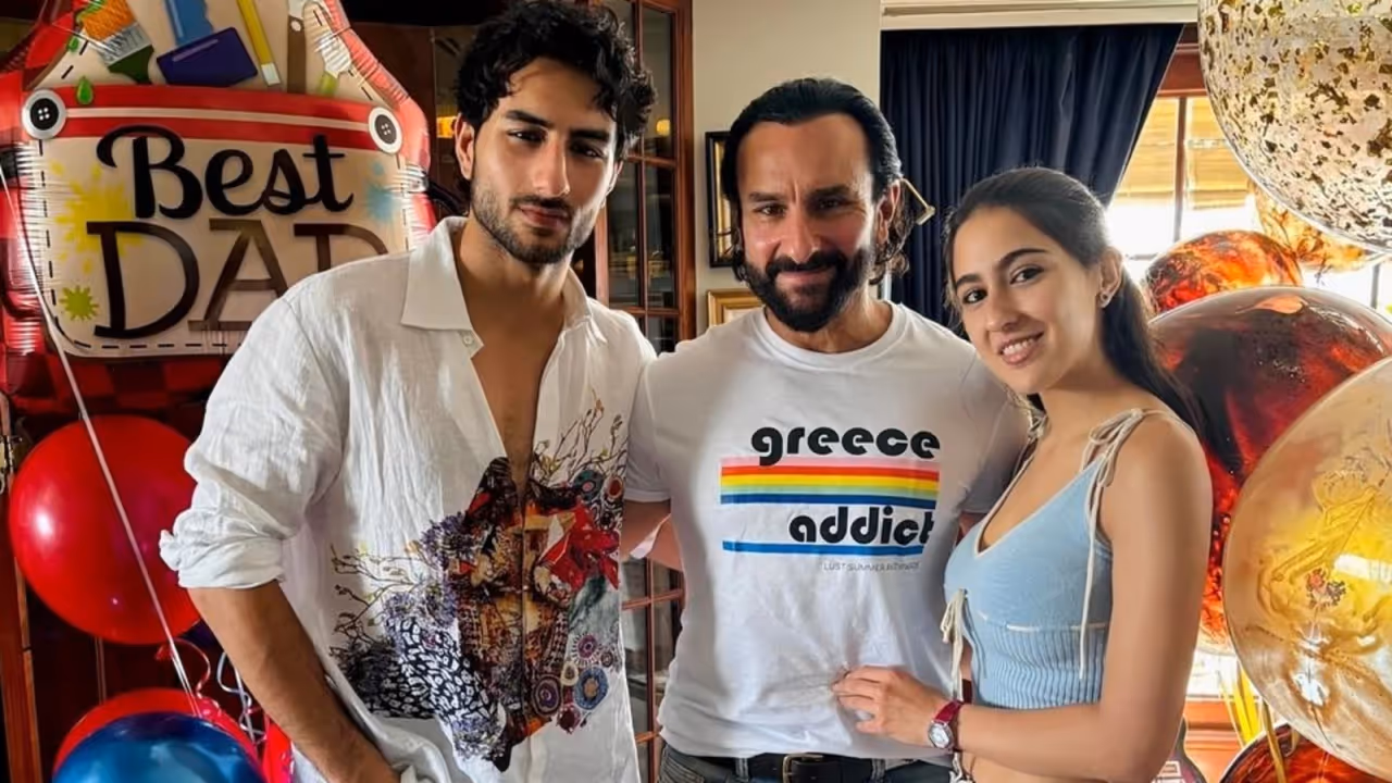 Here's How Dad Saif Ali Khan Feels About Sara Ali Khan, Ibrahim Facing Scrutiny: 'People Are Less Forgiving Now' Here's How Dad Saif Ali Khan Feels About Sara Ali Khan, Ibrahim Facing Scrutiny: 'People Are Less Forgiving Now'