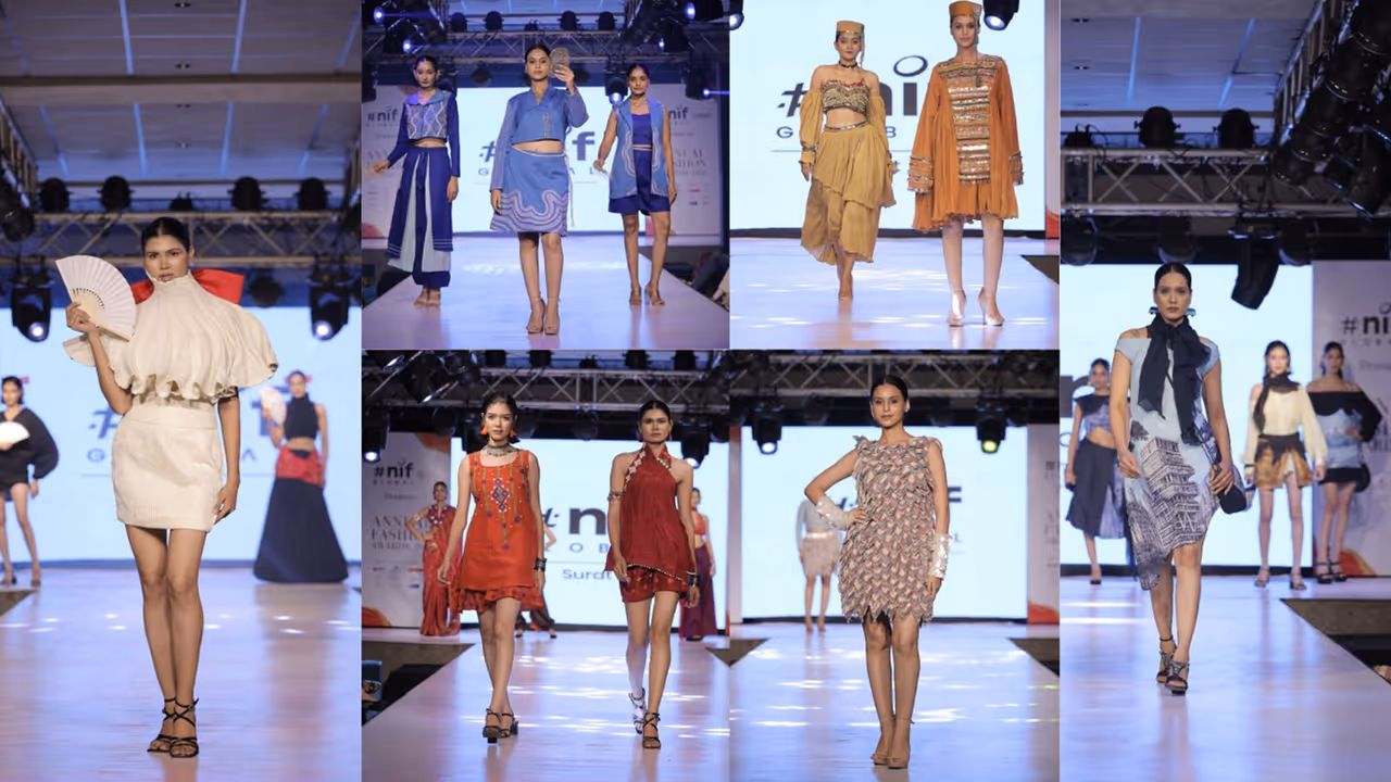 nif global surat fashion show nif global surat fashion show