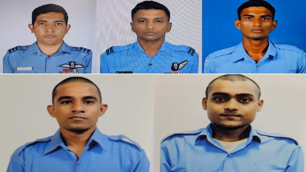 assam iaf an32 plane crash jorhat five air warriors killed agniveervayu martyrs assam iaf an32 plane crash jorhat five air warriors killed agniveervayu martyrs