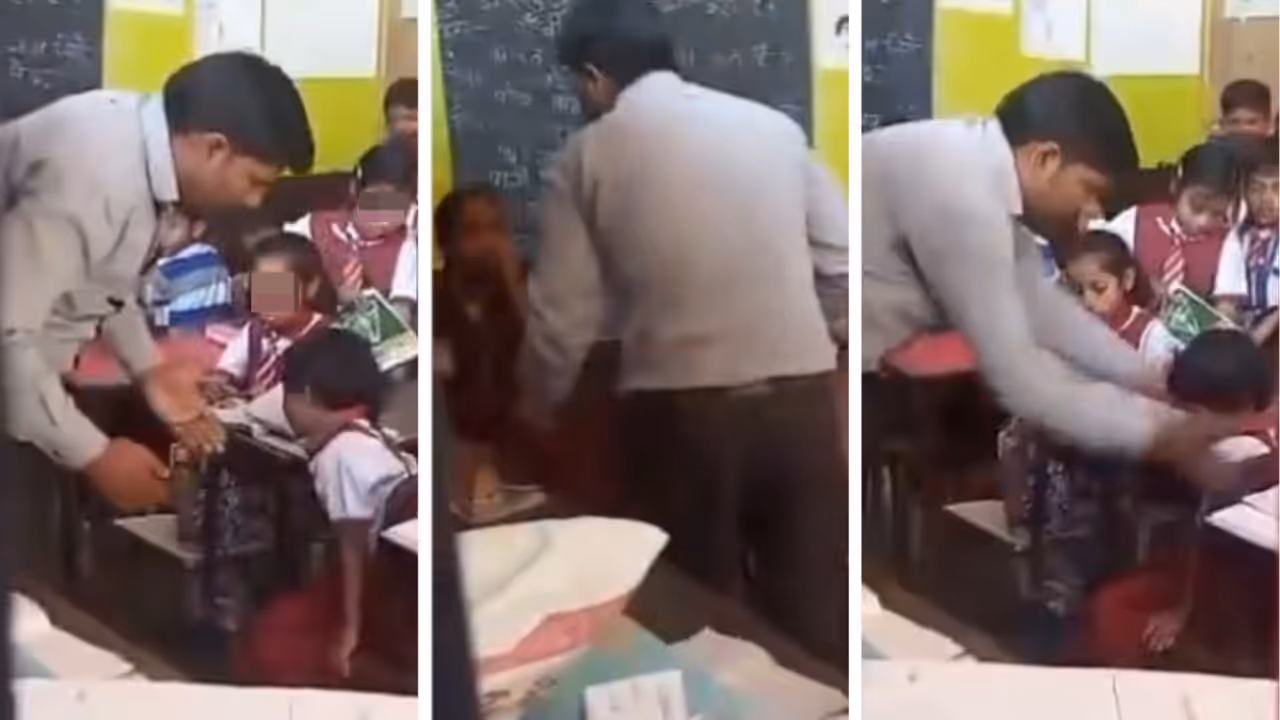 Viral Video Shows Teacher Slapping Crying Children In Play School Sparks Outrage Internet Demands Action Viral Video Shows Teacher Slapping Crying Children In Play School Sparks Outrage Internet Demands Action