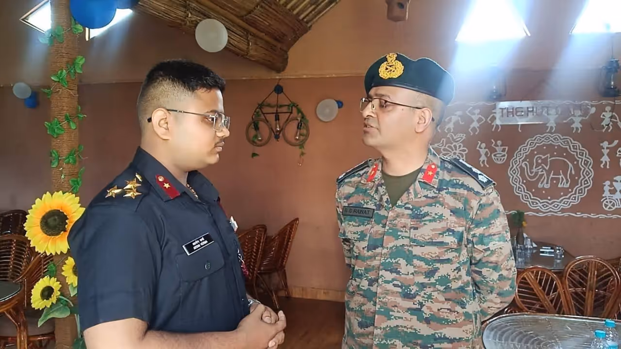 up shahjahanpur fake brigadier arrest army impersonation case air pistol tata harrier news investigation up shahjahanpur fake brigadier arrest army impersonation case air pistol tata harrier news investigation