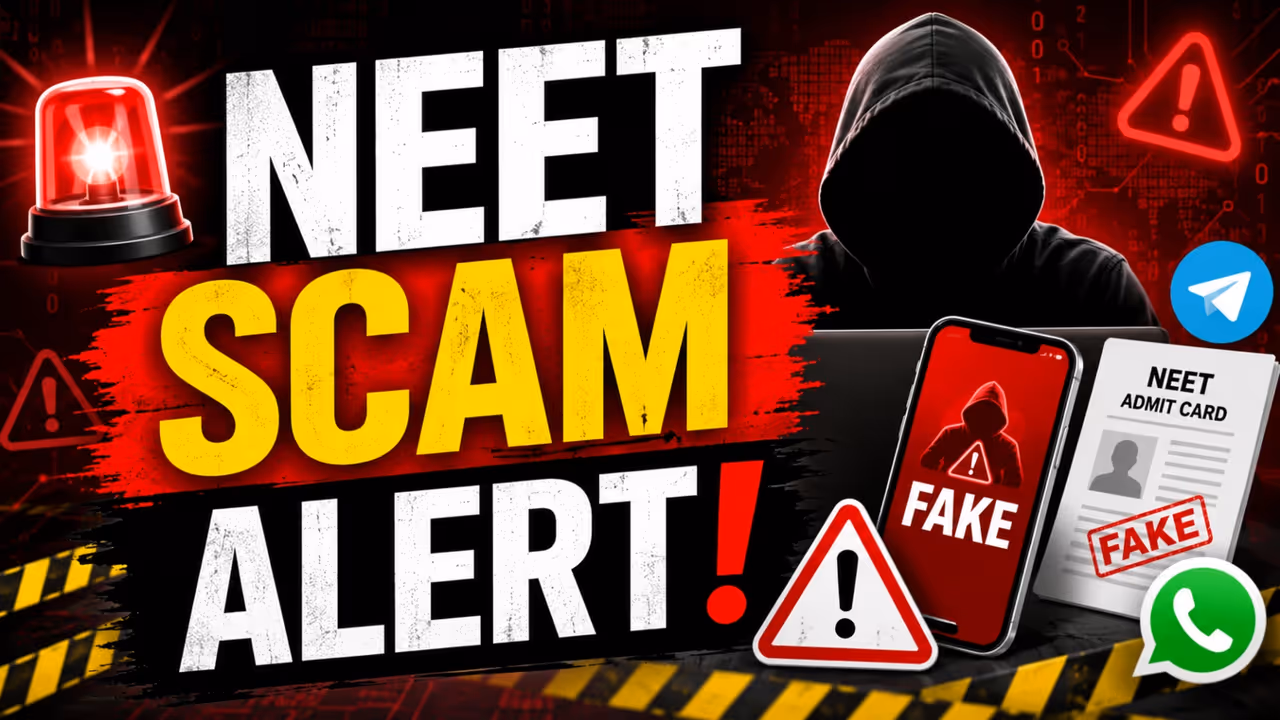 NEET Re Exam 2026 Scam Alert NEET Re Exam 2026 Scam Alert