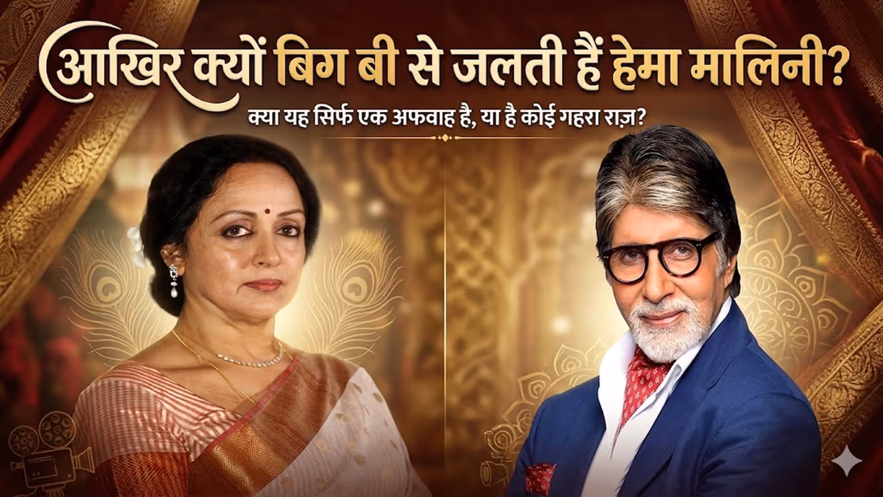 Hema Malini on Amitabh Bachchan Hema Malini on Amitabh Bachchan