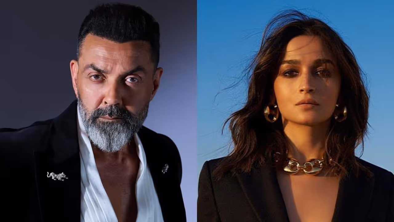 alia bhatt praises bobby deol Alpha performance alia bhatt praises bobby deol Alpha performance