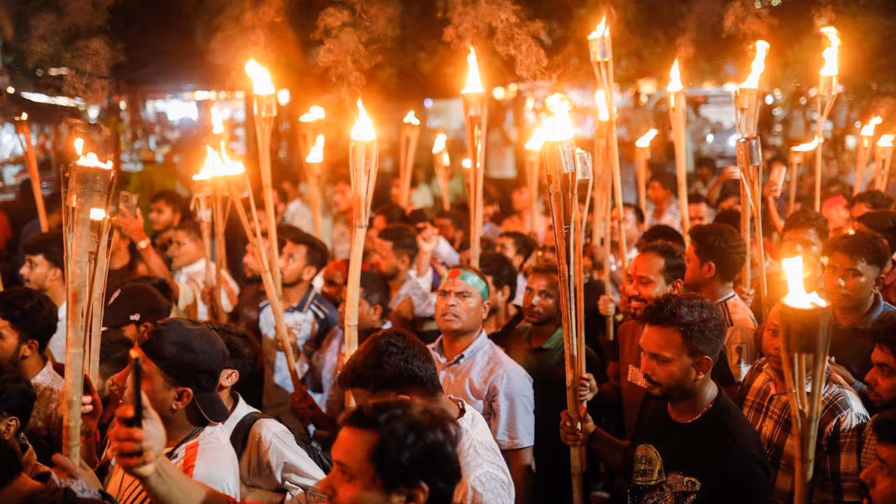 dhaka hindu protest jai shri ram bangladesh ram statue controversy minority rights news dhaka hindu protest jai shri ram bangladesh ram statue controversy minority rights news