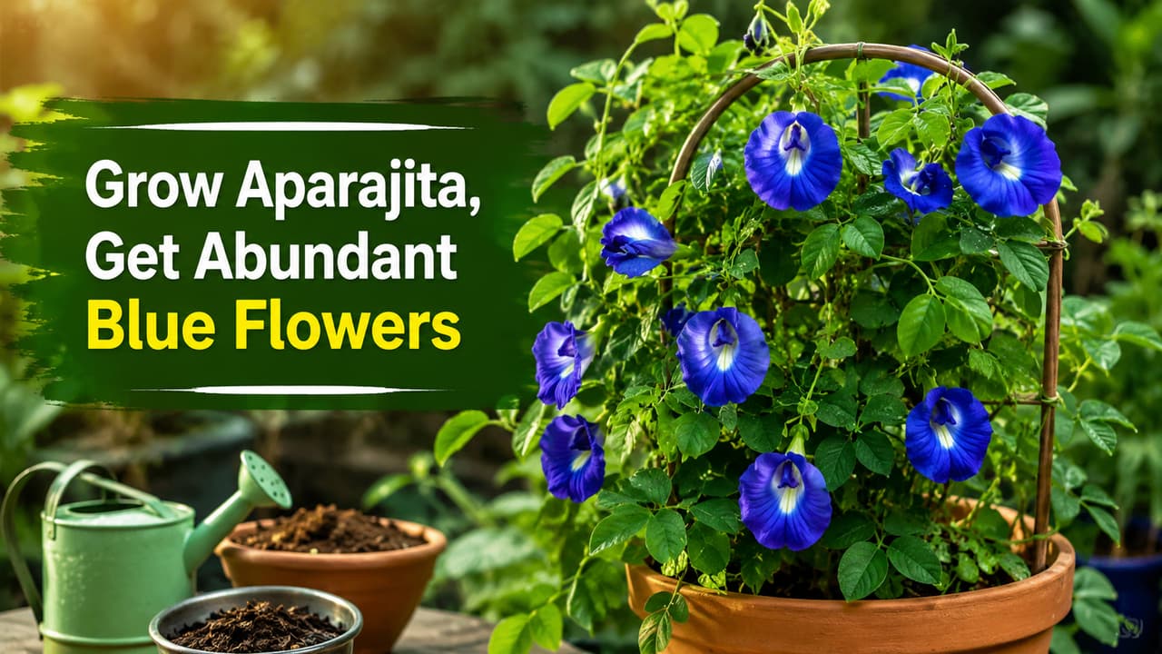 aprajita flowering aprajita flowering