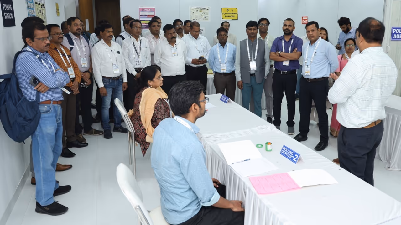 Election Commission of India National Conference Media Communication Officers Election Commission of India National Conference Media Communication Officers