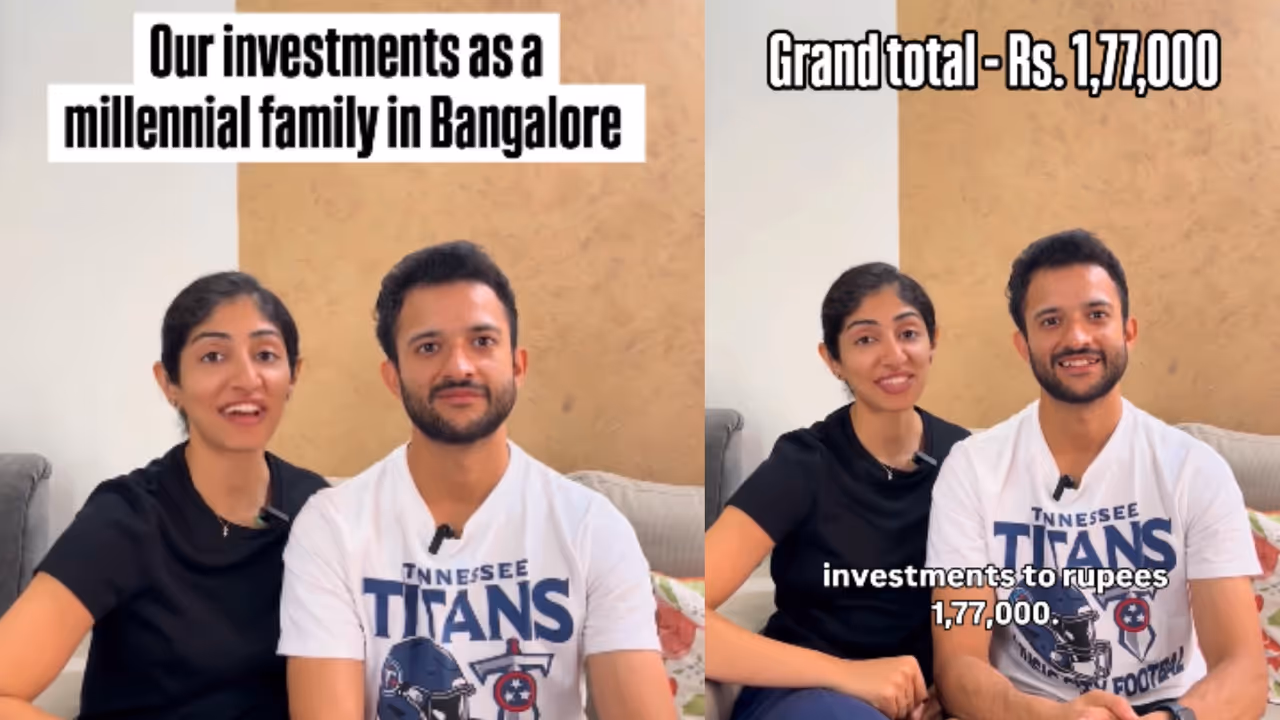 Bengaluru Couple Monthly Investment Plan Viral Video Bengaluru Couple Monthly Investment Plan Viral Video
