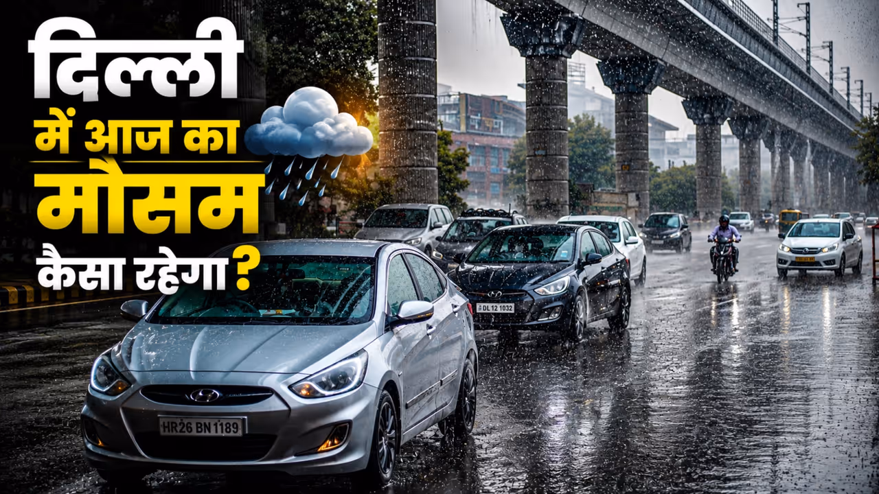 Delhi Mein Aaj ka Mausam Kaisa Rahega Delhi Mein Aaj ka Mausam Kaisa Rahega
