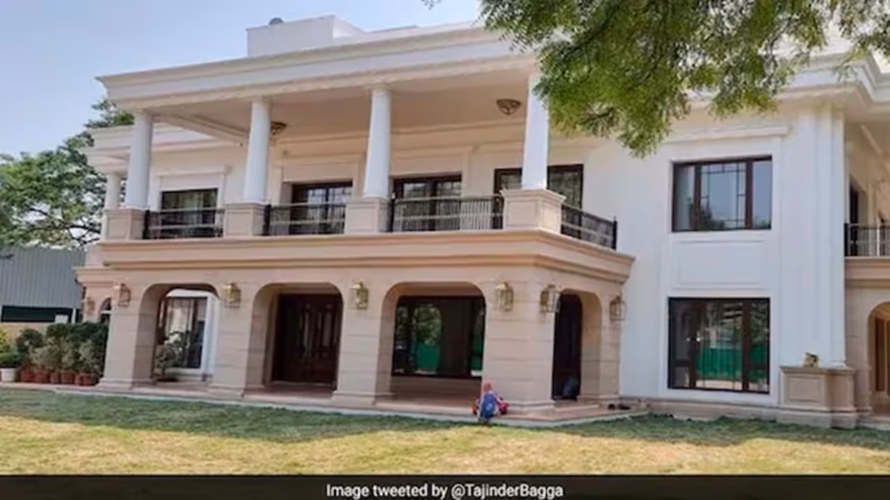arvind kejriwal old bungalow sheesh mahal delhi government house guest house conversion arvind kejriwal old bungalow sheesh mahal delhi government house guest house conversion