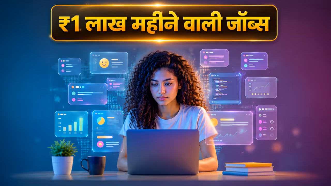 Jobs with 1 Lakh Salary Jobs with 1 Lakh Salary