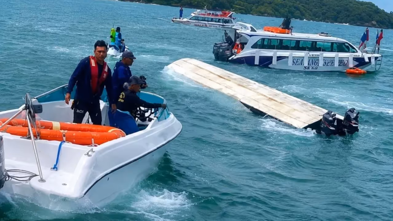 vietnam phu quoc boat accident indian tourists lava international 15 dead bodies india vietnam phu quoc boat accident indian tourists lava international 15 dead bodies india