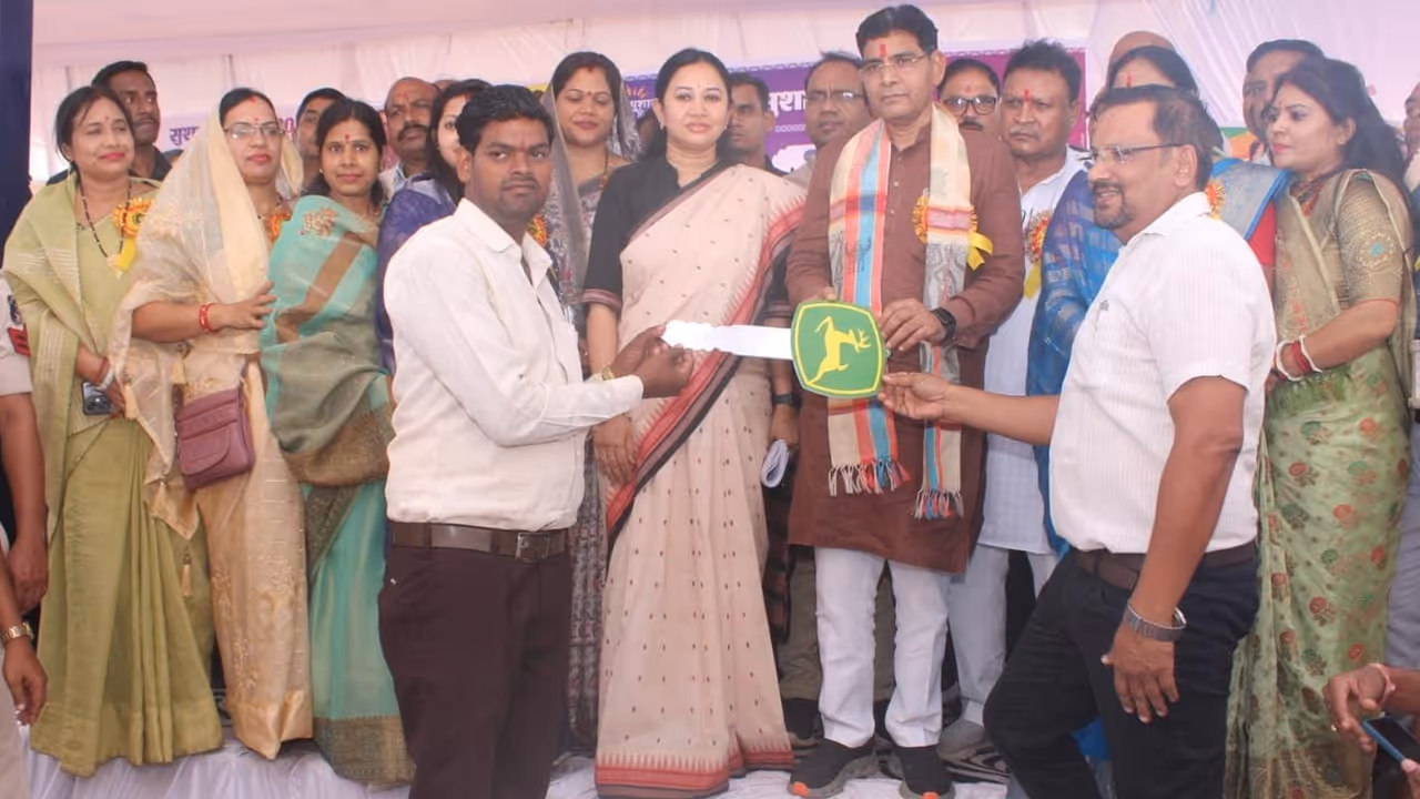 Chhattisgarh News krishi yantrikaran yojana Chhattisgarh News krishi yantrikaran yojana