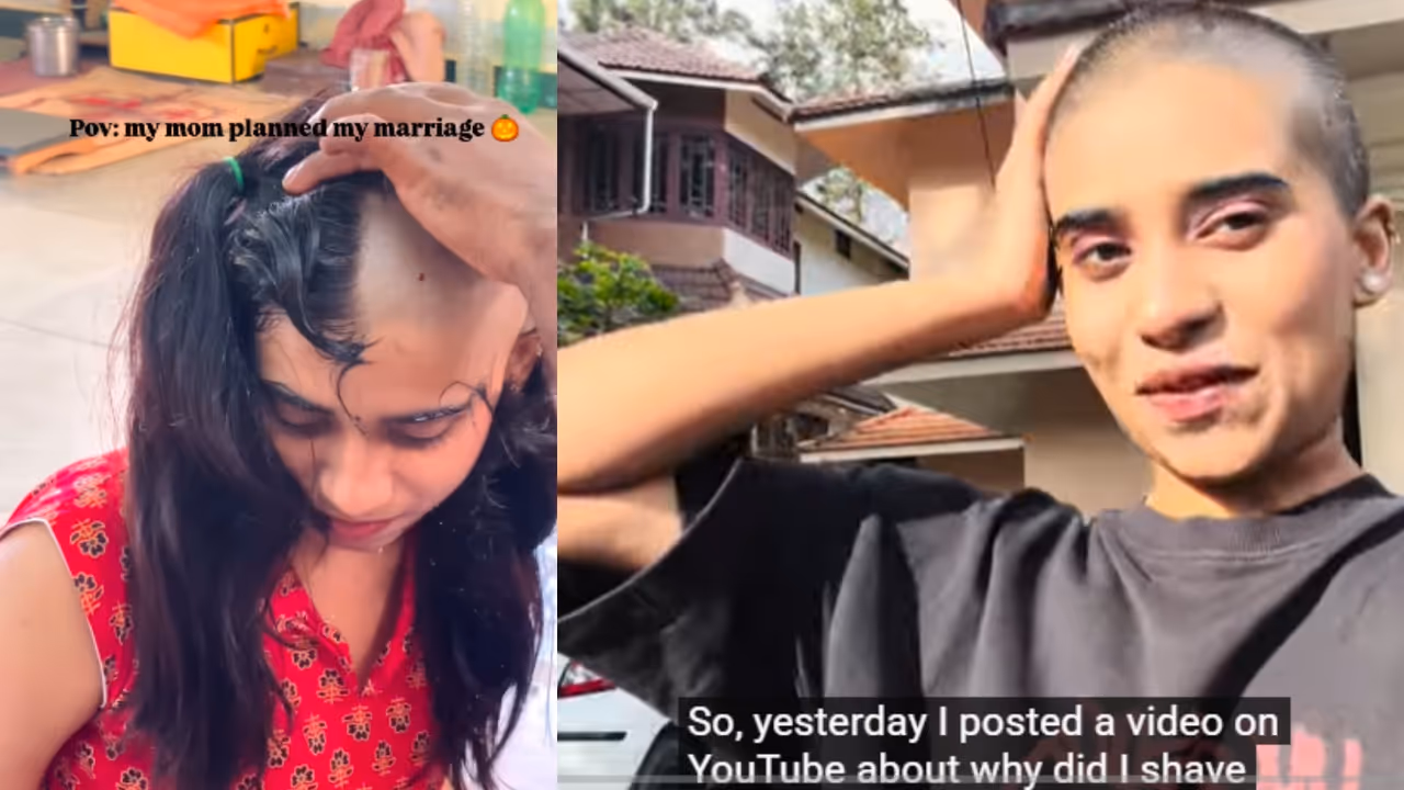 Keerthana Menon Shave Head Viral Video Keerthana Menon Shave Head Viral Video