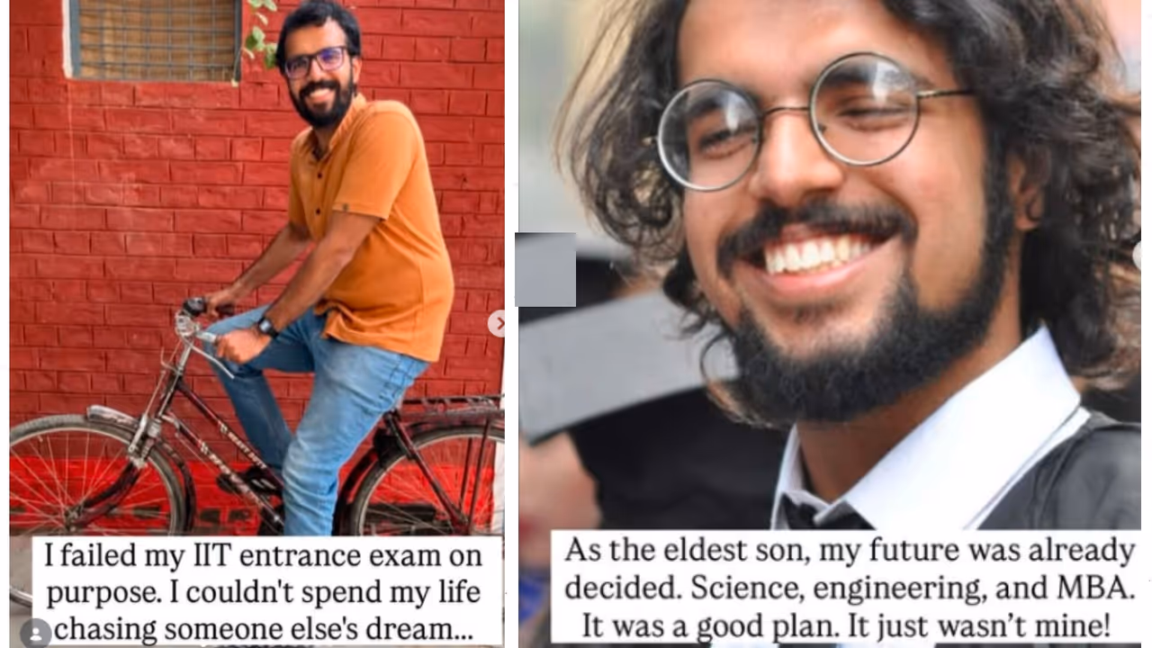 Intentionally Failed IIT Entrance Exam Viral Story Intentionally Failed IIT Entrance Exam Viral Story
