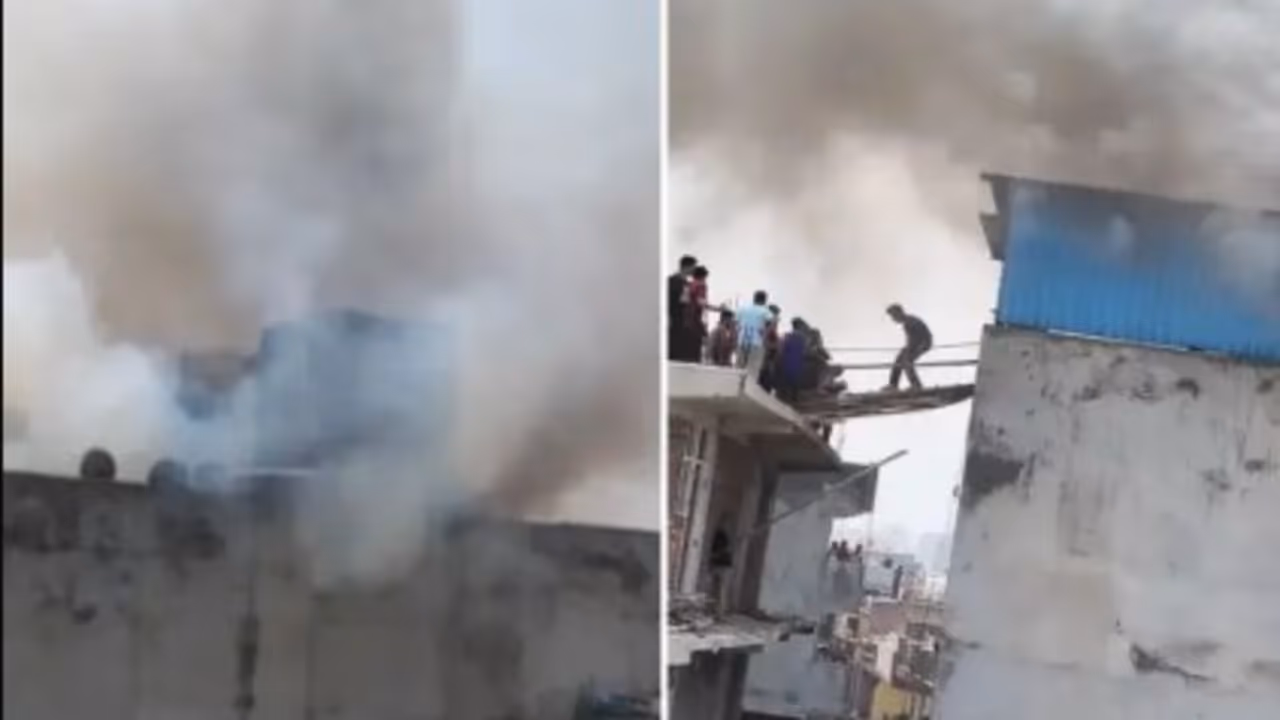 noida fire sector 66 mamura building fire ev charging short circuit 2 dead 50 rescued noida fire sector 66 mamura building fire ev charging short circuit 2 dead 50 rescued